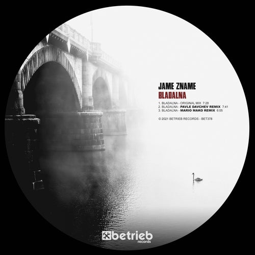 Jame Zname – Bladalna [BET378]